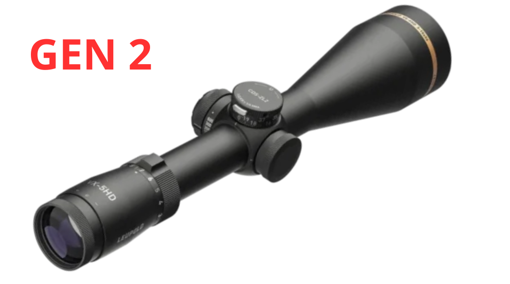 Leupold VX-5HD 3-15X56 CDS-ZL2 SIDE FOCUS ILLUM. FIREDOT DUPLEX