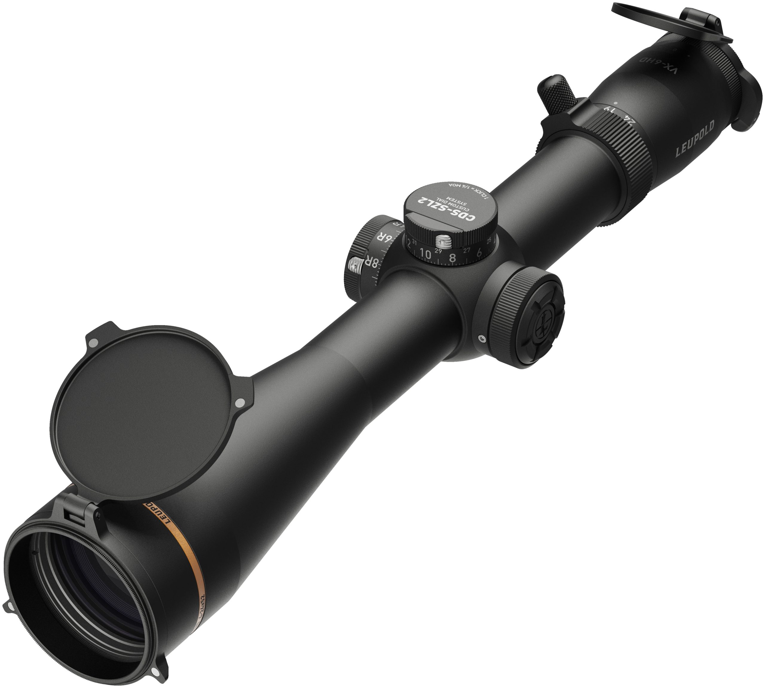 Leupold VX-6HD GEN 2 4-24X52 CDS-ZL2 SIDE FOCUS ILLUM. FIREDOT DUPLEX