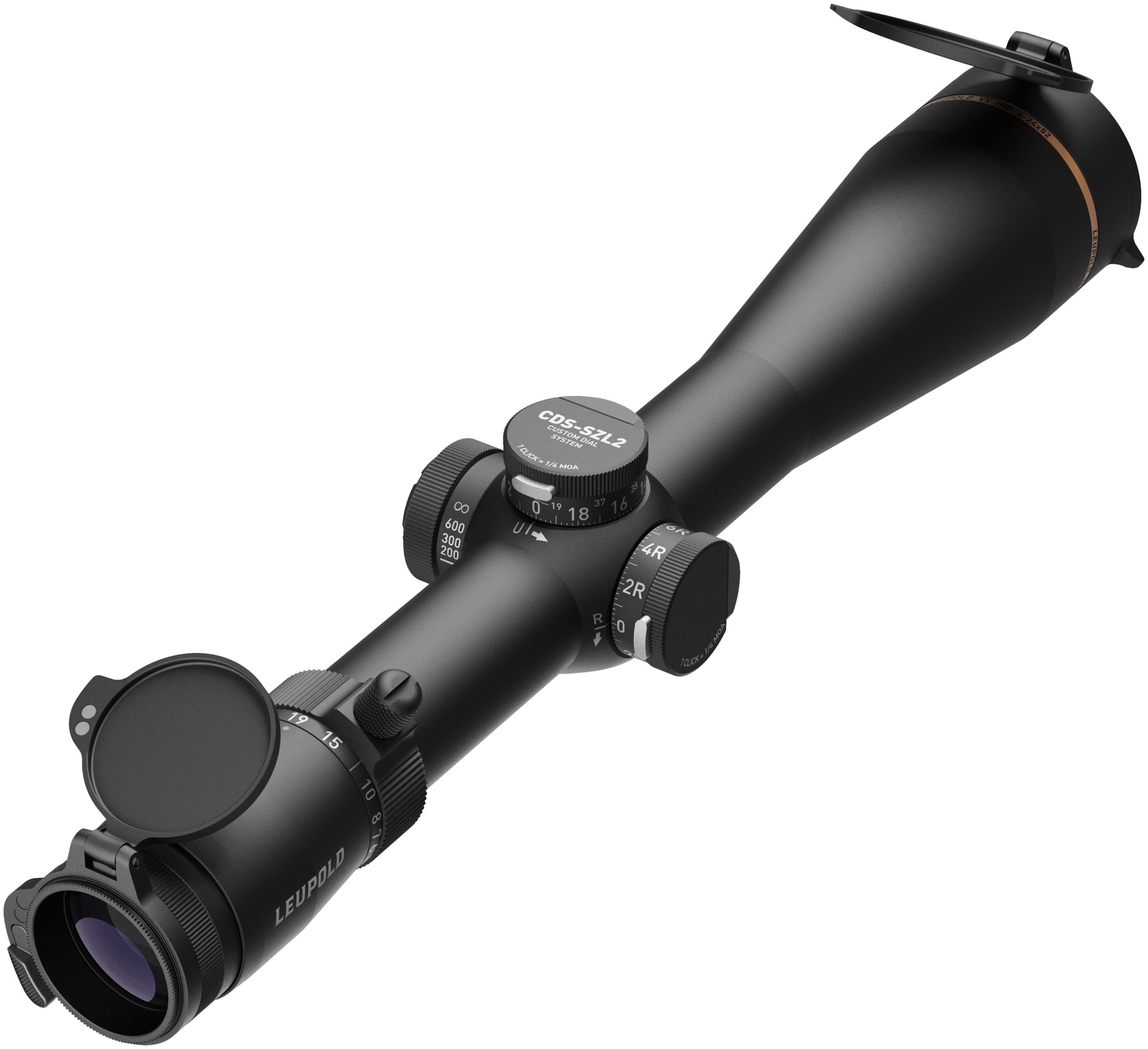 Leupold VX-6HD GEN 2 4-24x52 (34mm) CDS-ZL2 SIDE FOCUS ILLUM. FIREDOT DUPLEX - Image 2