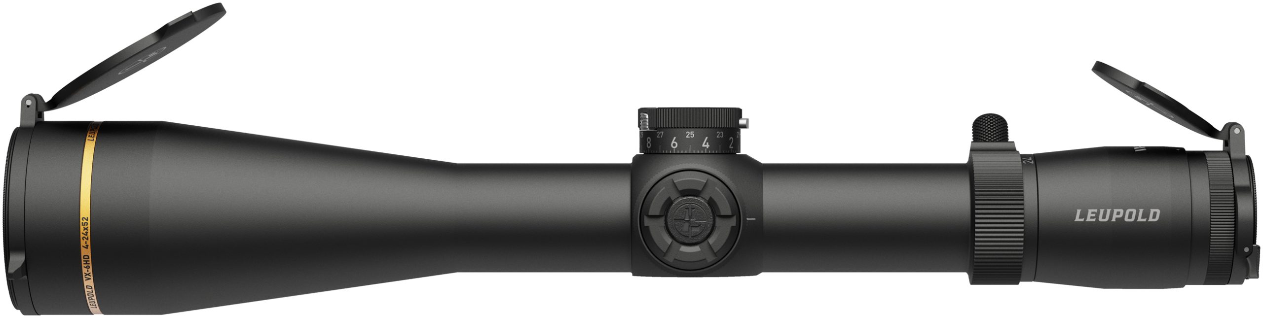 Leupold VX-6HD GEN 2 4-24x52 (34mm) CDS-ZL2 SIDE FOCUS ILLUM. FIREDOT DUPLEX - Image 4