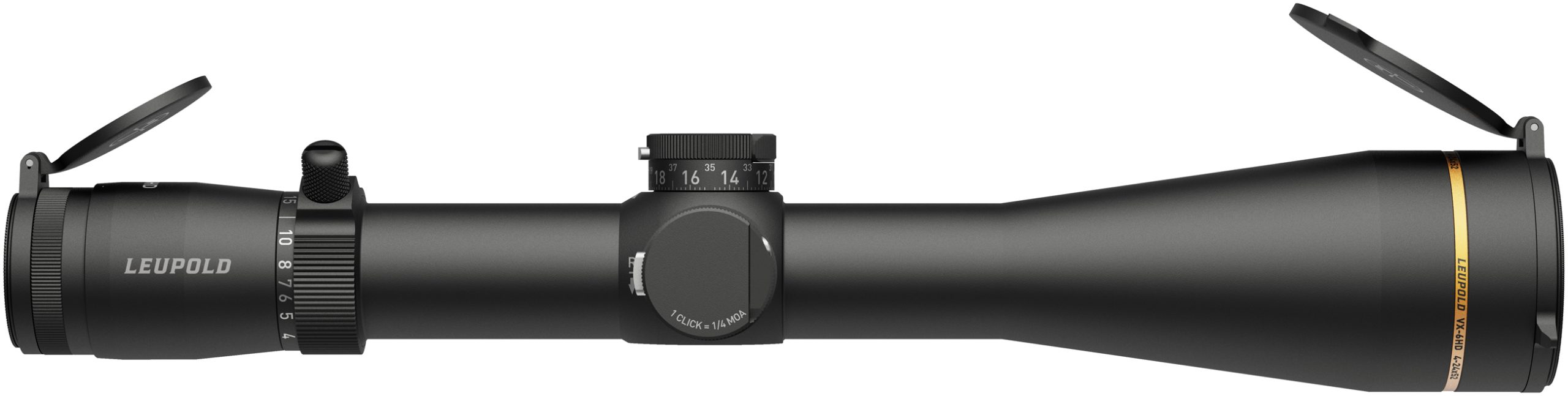 Leupold VX-6HD GEN 2 4-24x52 (34mm) CDS-ZL2 SIDE FOCUS ILLUM. FIREDOT DUPLEX - Image 5