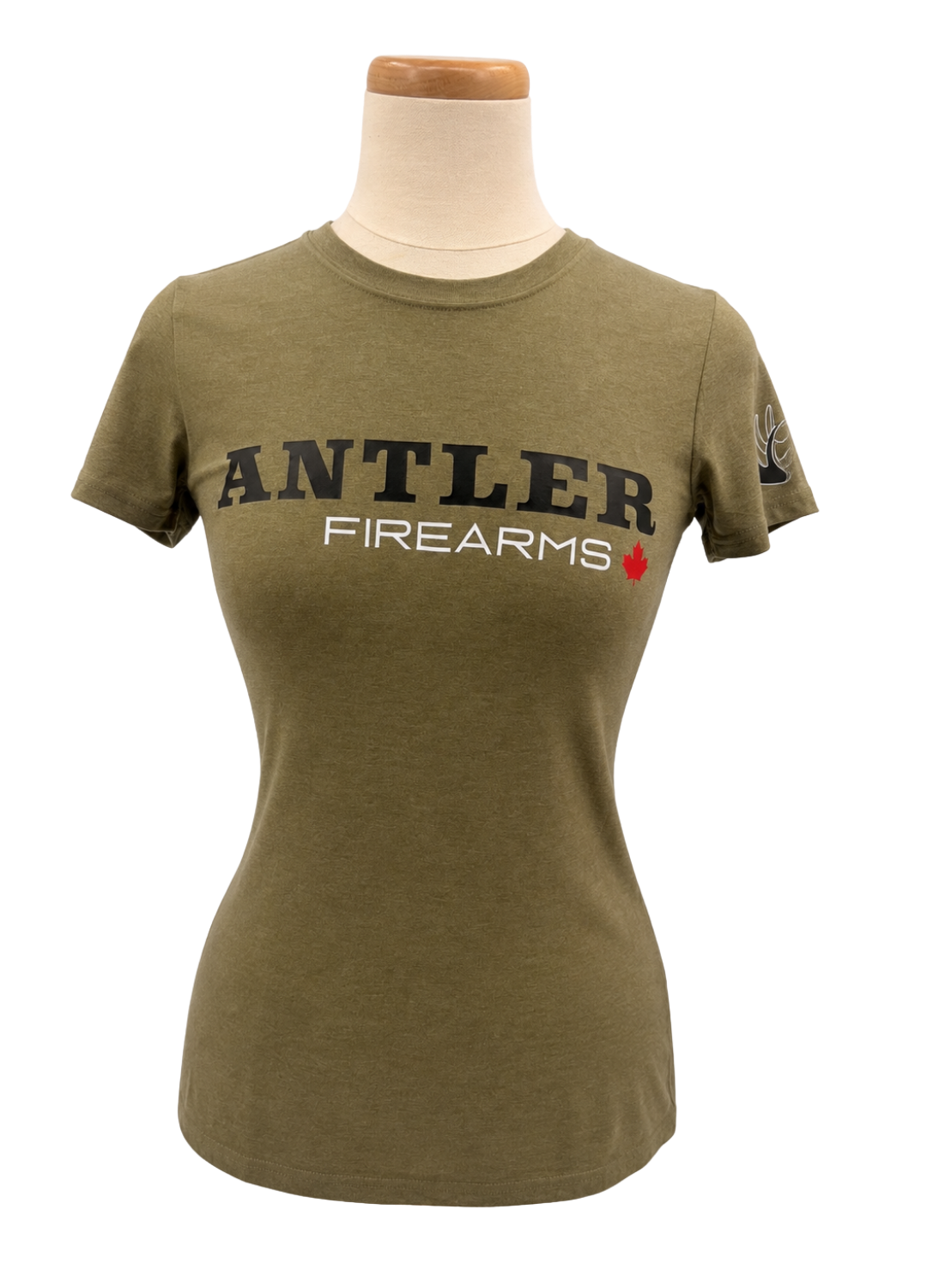 T-Shirt femme Kaki - 39.95$
