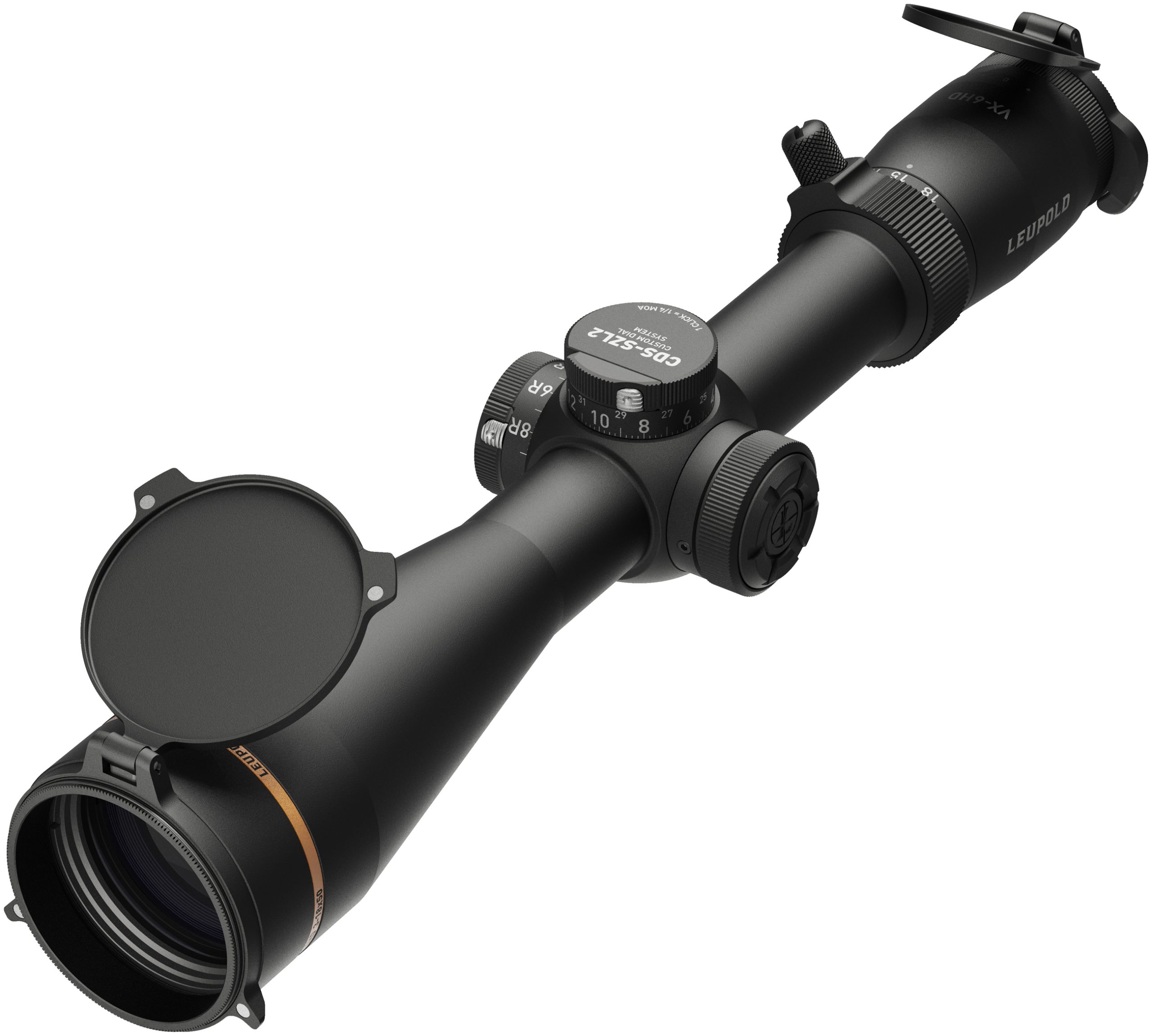 Leupold VX-6HD Gen 2 3-18X50 CDS-ZL2 SIDE FOCUS ILLUM. FIREDOT DUPLEX