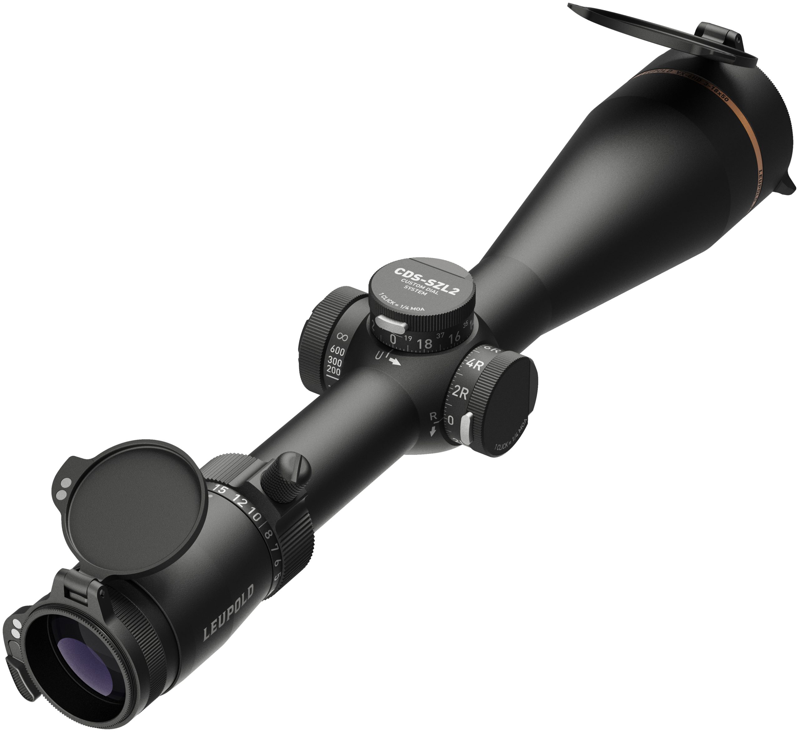 Leupold GEN 2 VX-6HD 3-18x50 (30mm) CDS-ZL2 SIDE FOCUS ILLUM. FIREDOT DUPLEX - Image 5