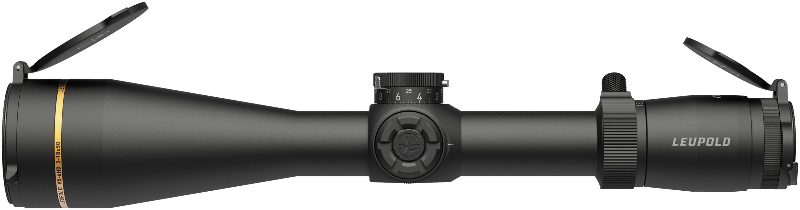 Leupold GEN 2 VX-6HD 3-18x50 (30mm) CDS-ZL2 SIDE FOCUS ILLUM. FIREDOT DUPLEX - Image 3
