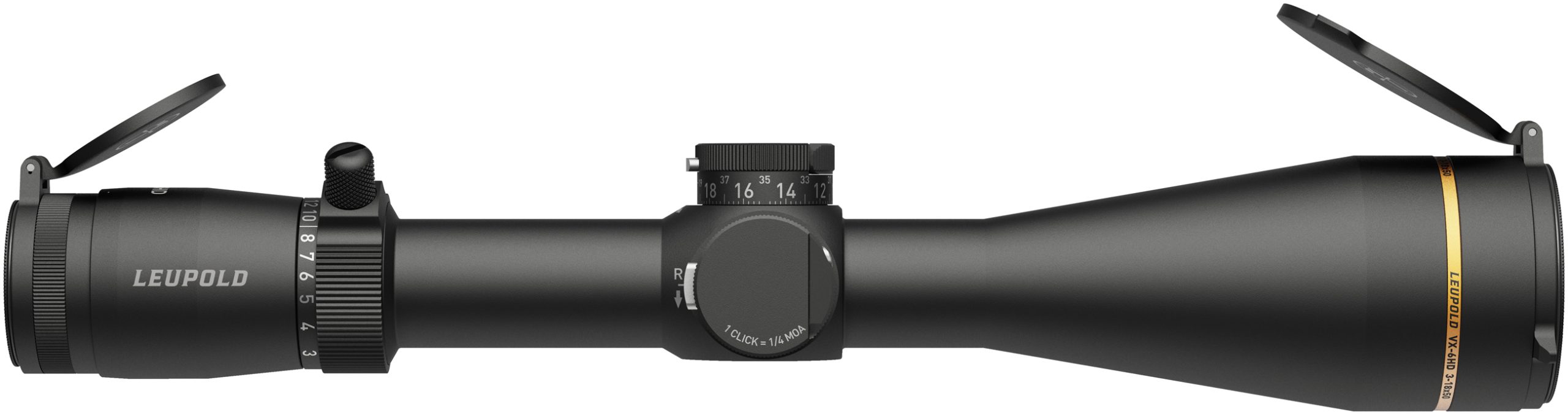 Leupold GEN 2 VX-6HD 3-18x50 (30mm) CDS-ZL2 SIDE FOCUS ILLUM. FIREDOT DUPLEX - Image 2