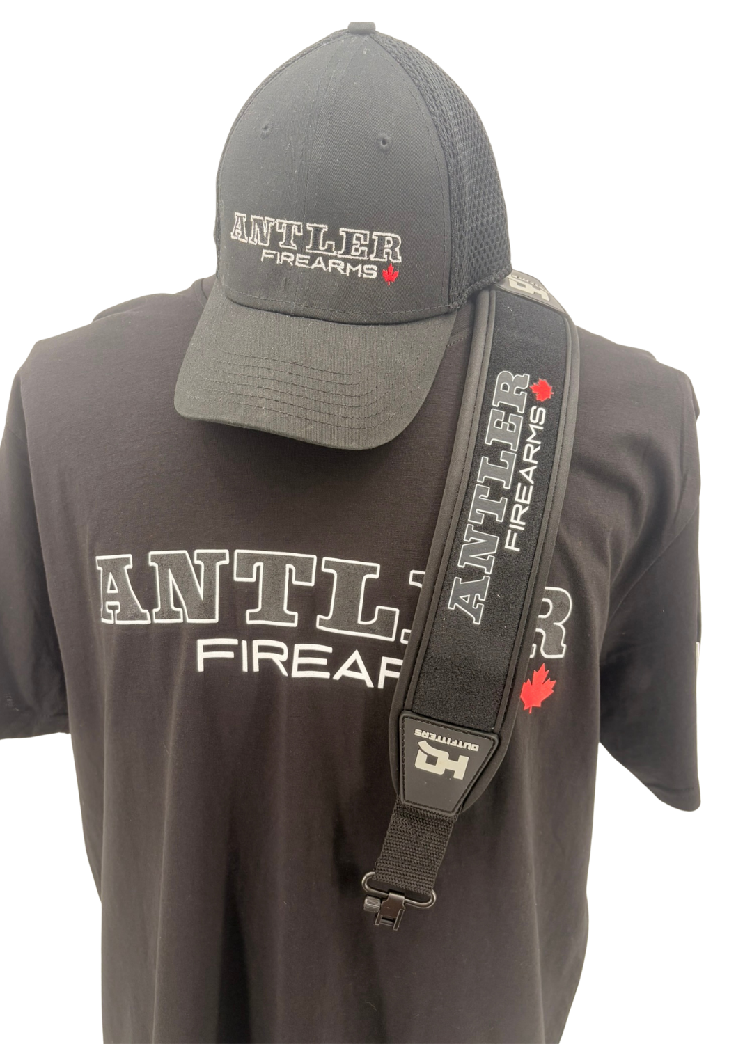 Ensemble promo (Casquette / T-Shirt / Courroie Antler )