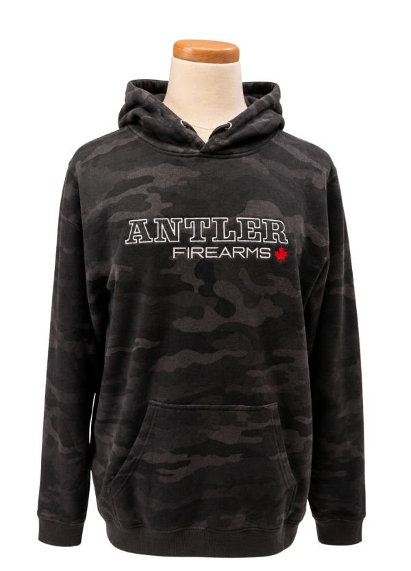 Hoodie Camo     –  75$ - Taille: M