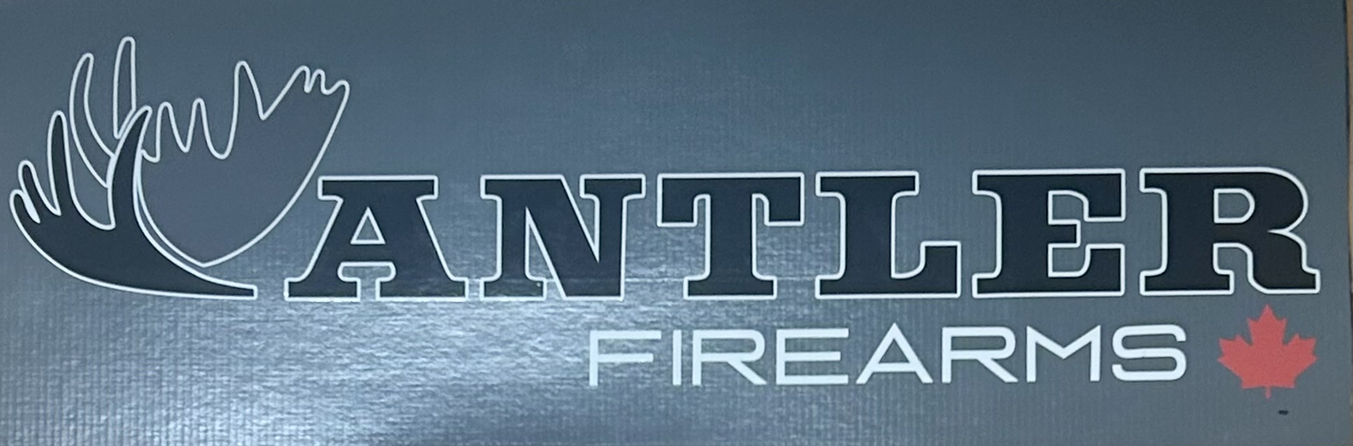 Antler Sticker for Truck 24” X 5 ”