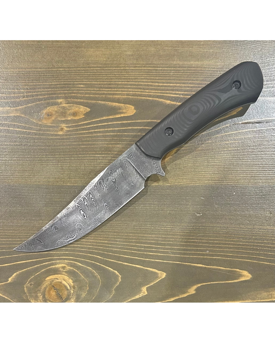 Couteau de Chasse Damasse 4 3/4